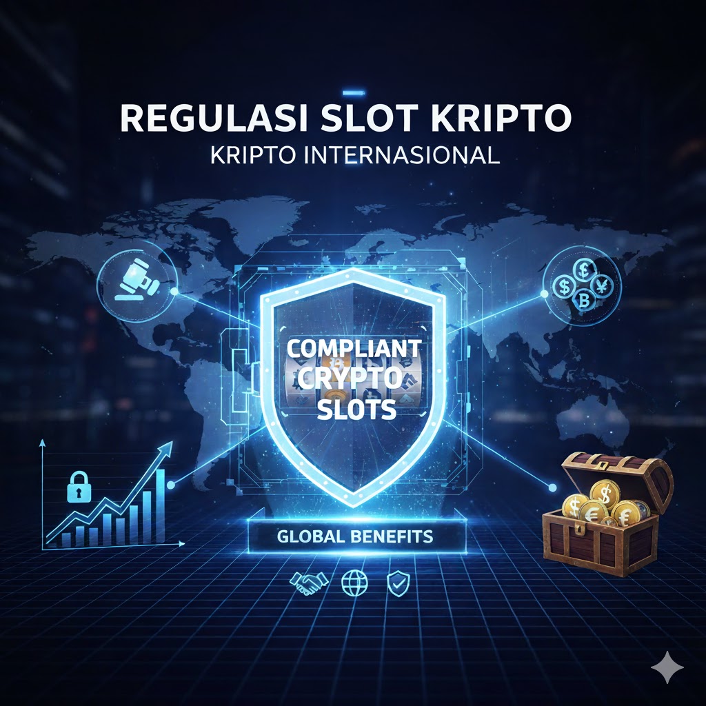 Keuntungan Mematuhi Regulasi Slot Kripto