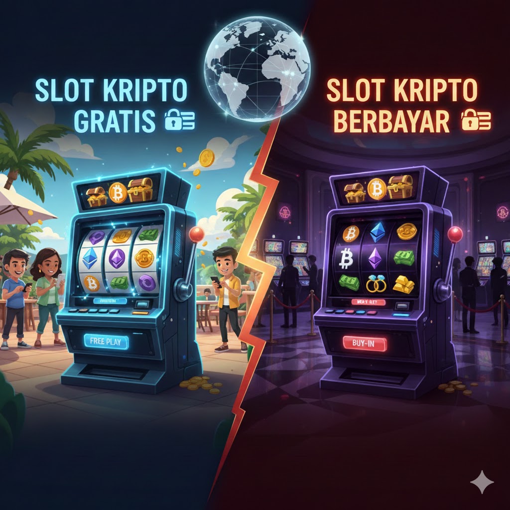 Slot Kripto Gratis vs Berbayar : Regulasi yang Berlaku
