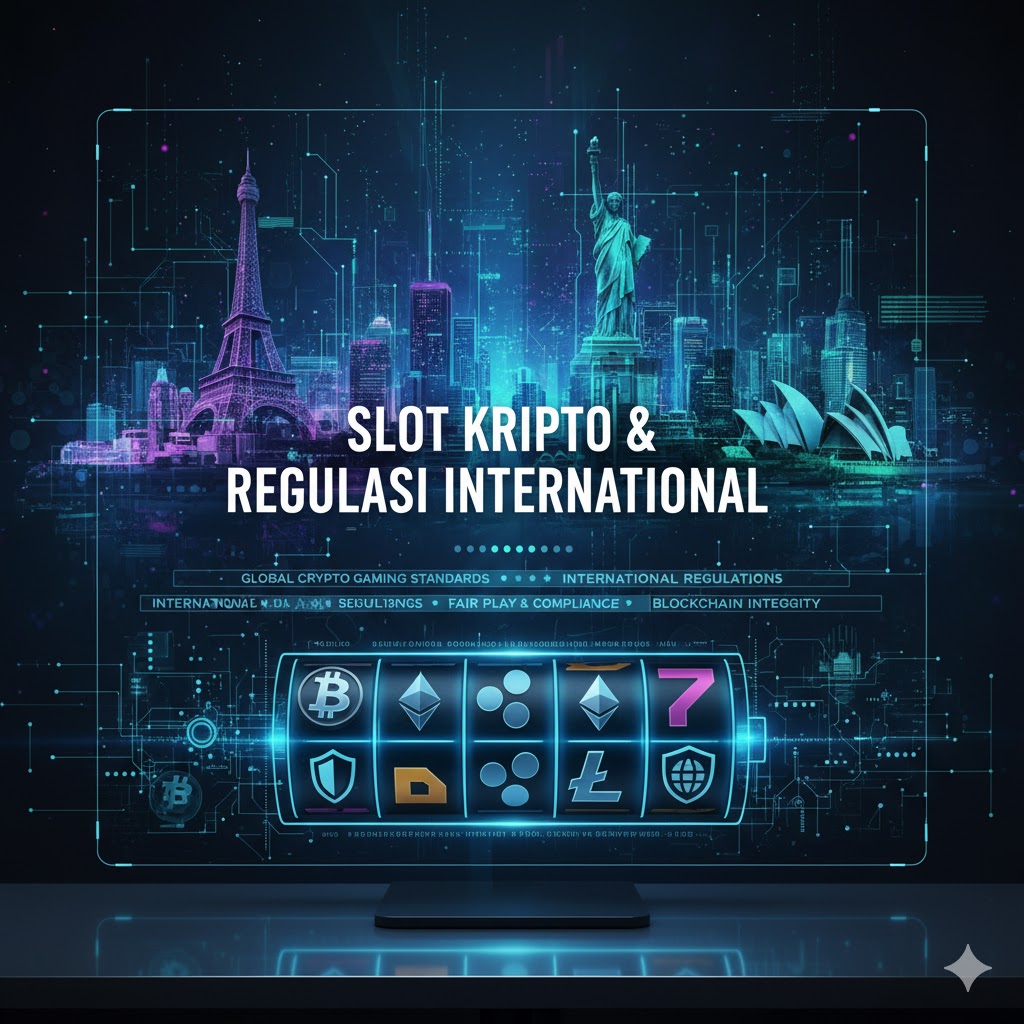 Slot Kripto & Regulasi Internasional : Panduan Lengkap