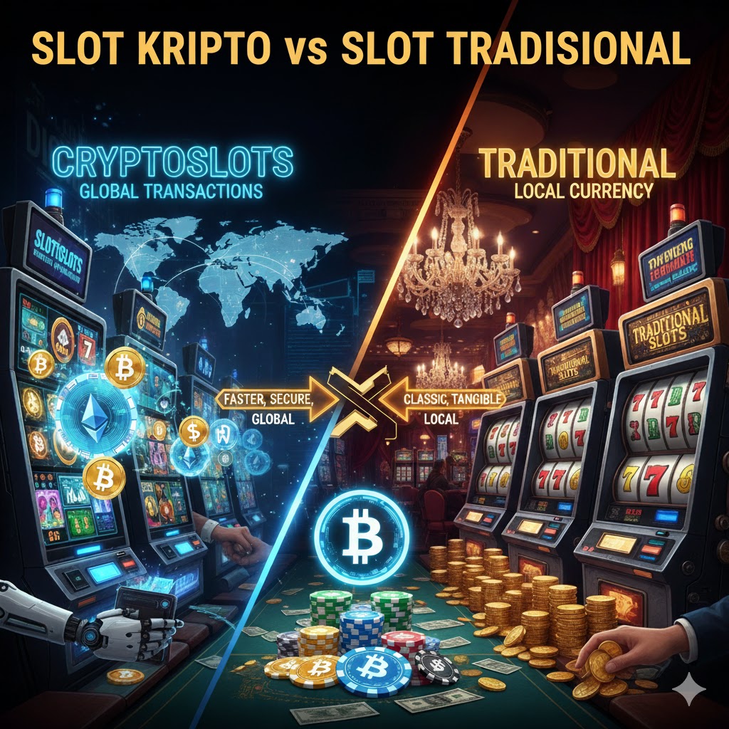 Slot Kripto vs Slot Tradisional : Regulasi yang Berlaku