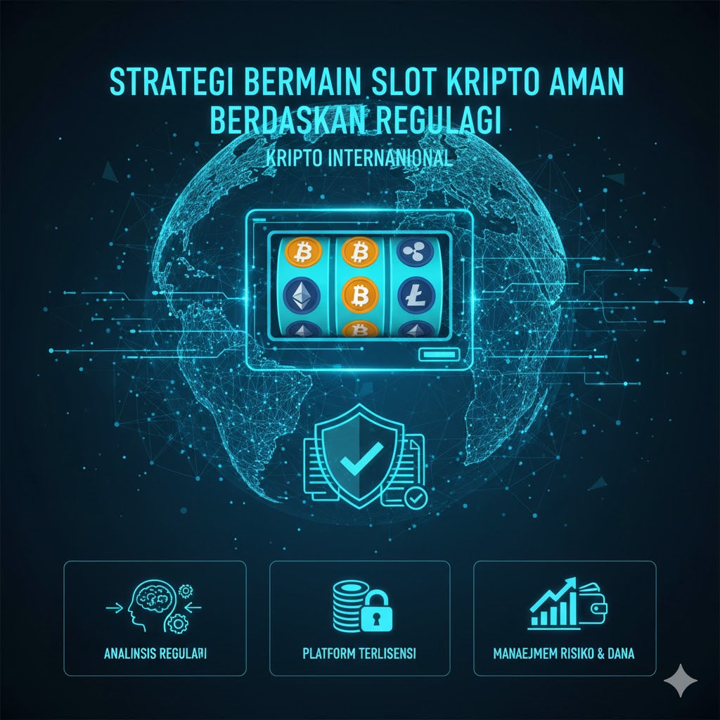 Strategi Bermain Slot Kripto Aman Berdasarkan Regulasi