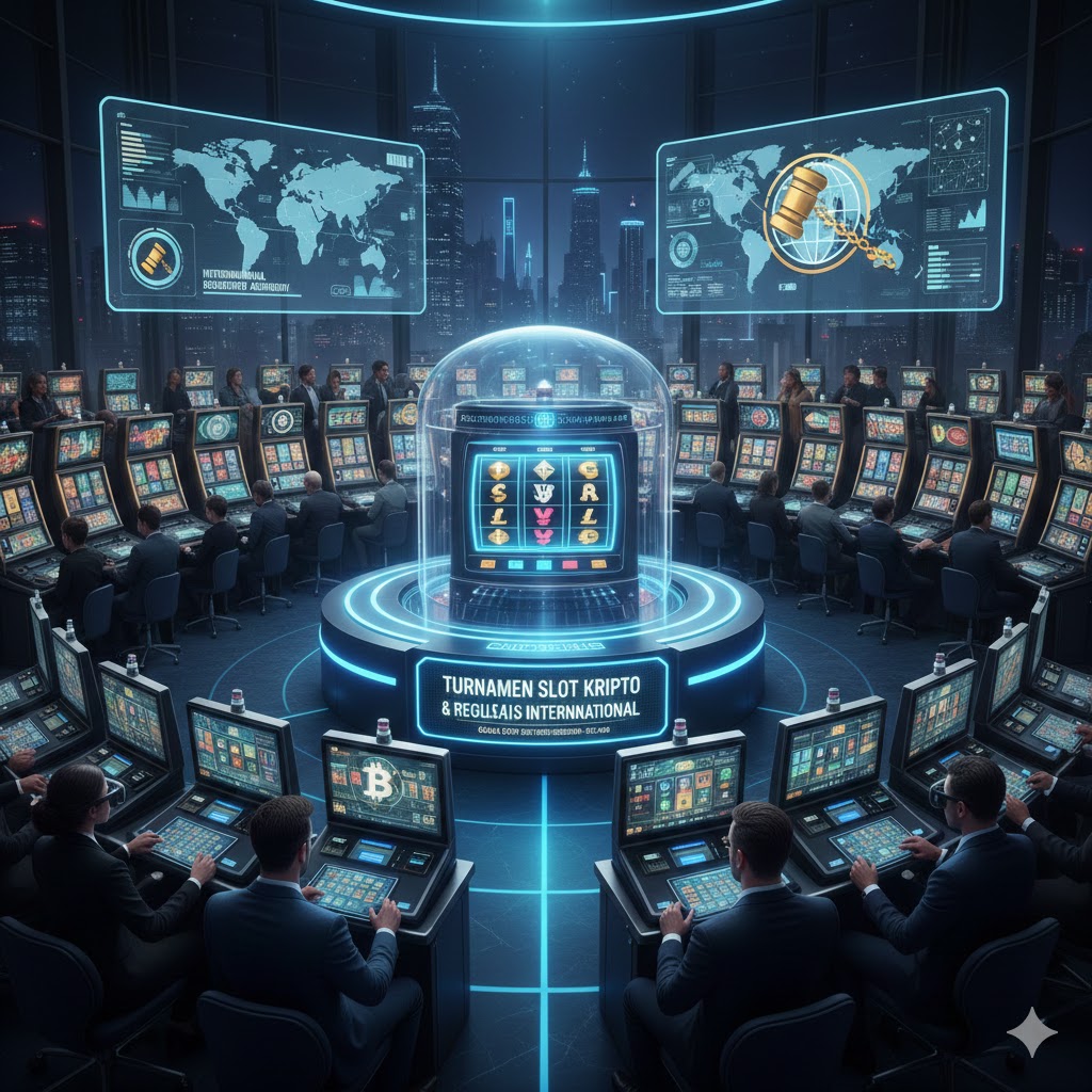 Turnamen Slot Kripto dan Regulasi Internasional