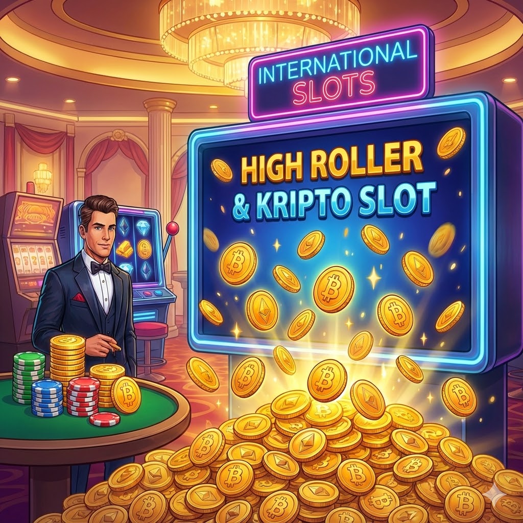 High Roller dan Slot Kripto : Regulasi Penting